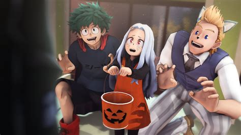 Greatm On Twitter Trick Or Treat Anime Hero Boku No Hero