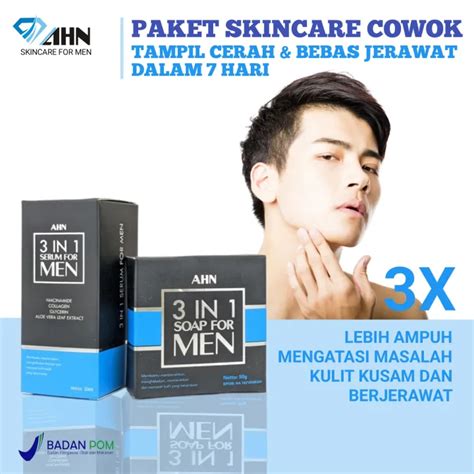 Order Sekarang Dan Buktikan Sendiri Hasilnya Skincare Pria