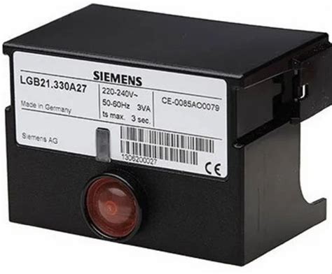 Siemens Burner Sequence Controller LFL 1 333 LFL 1 635 Voltage 230V