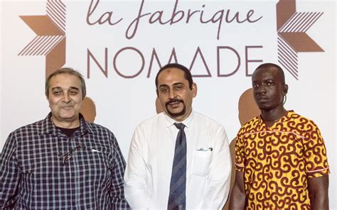 3 NOUVEAUX ARTISANS À LA FABRIQUE NOMADE La Fabrique nomade