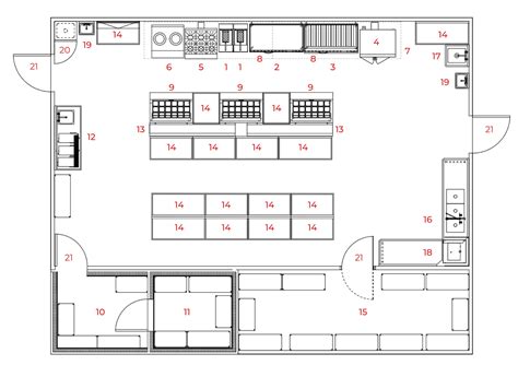 Hotel Kitchen Modular Building ContekPro