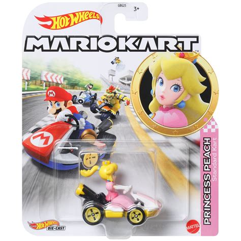 Hot Wheels Mario Kart Figure Toy Car Playsets B M
