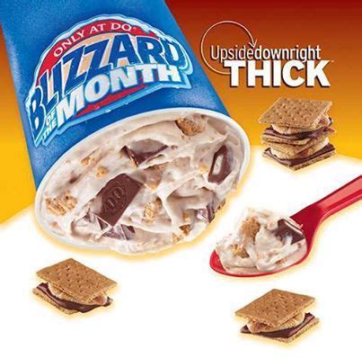 DQ S'mores Blizzard | Best Ice Cream Dessert