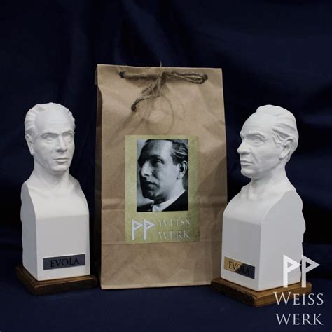 Julius Evola Bust Prav Publishing