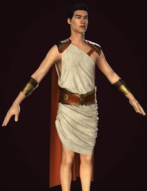 Ancient Greece Clothes 3d Model Cgtrader