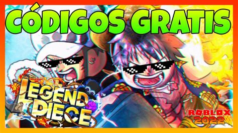 Nuevos Codigos De Legend Piece Gemas Spins Beli C Digos De