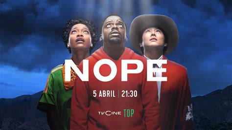 Nope 5 Abril 21 30 TVCine TOP YouTube