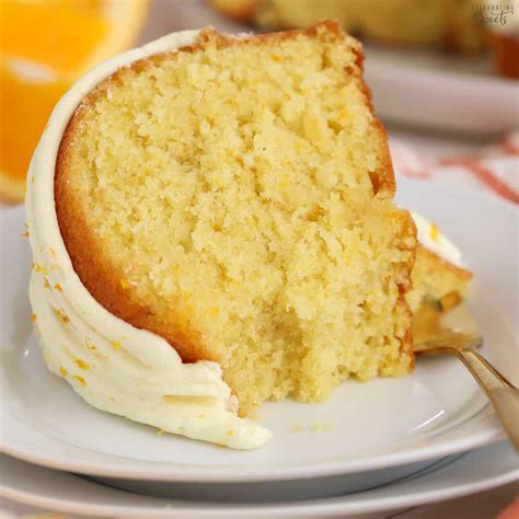 orange cake moist flavorful celebrating sweets