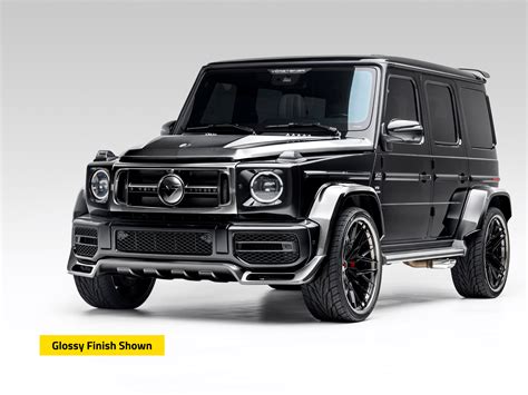 Vorsteiner Carbon Fiber Body Kit Set For Mercedes Benz G Class W463A