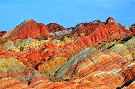 Danxia Landform, China | Unreal Travel Destinations | POPSUGAR Smart ...