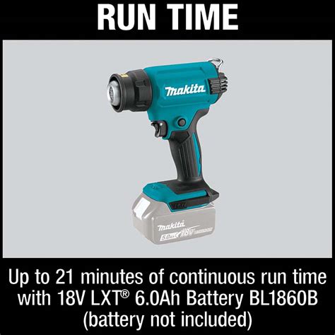 Makita 18V LXT LithiumIon Cordless Heat Gun Tool Only The