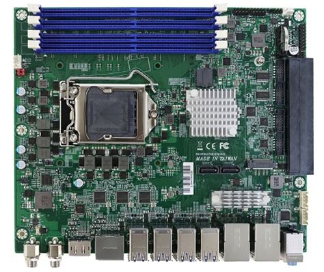 Industrial ATX Motherboard American Portwell Technology