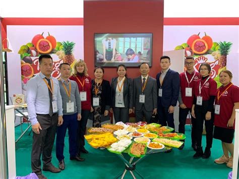 Nafoods Group at World Trade Moscow 2019