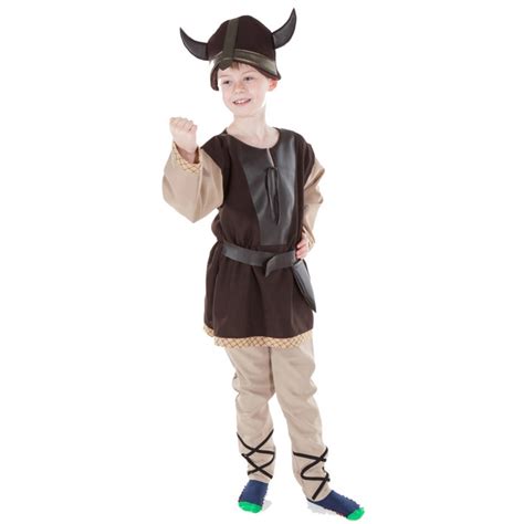 Viking Man - Kids Costume - Kids Costumes from A2Z Fancy Dress UK