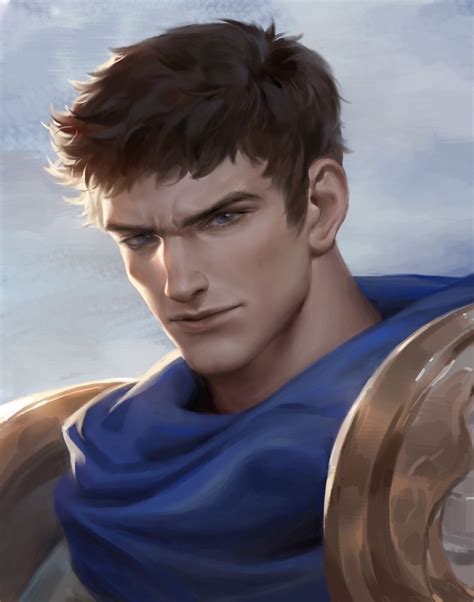 Garen Crownguard by 夏白格子 notoriouslydevious on Tumblr