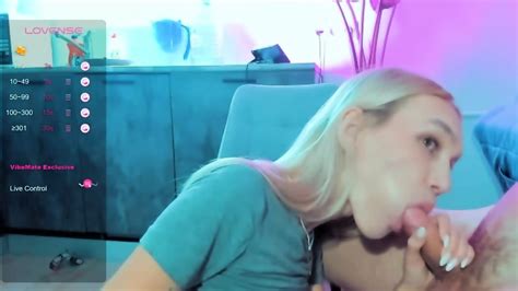 Blonde Cocksucker Can Have Alot Of Fun