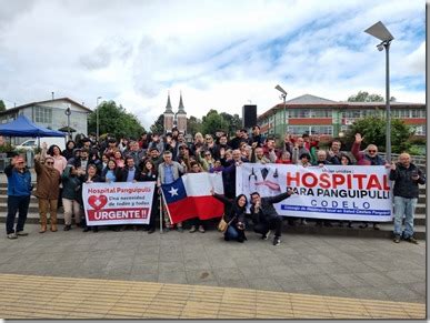 En Plaza Arturo Prat Comunidad Manifiesta Urgencia De Hospital