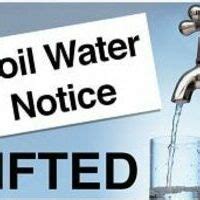 FULTON S BOIL WATER ADVISORY LIFTED