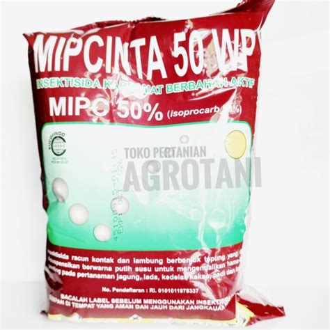 Jual Insektisida MIPCINTA 50 WP 500 Gram Shopee Indonesia