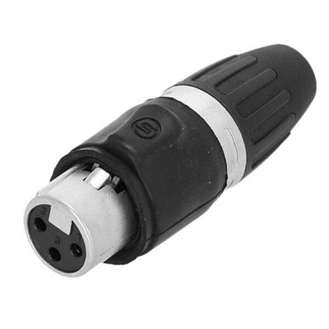 Adam Hall 4 Star XLR Stecker 3 Pol Female IP65