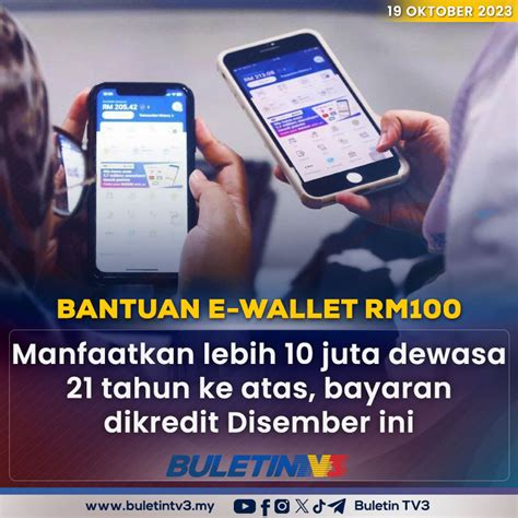 E Wallet Madani RM100 Tarikh Bayaran Dan Syarat Penerima