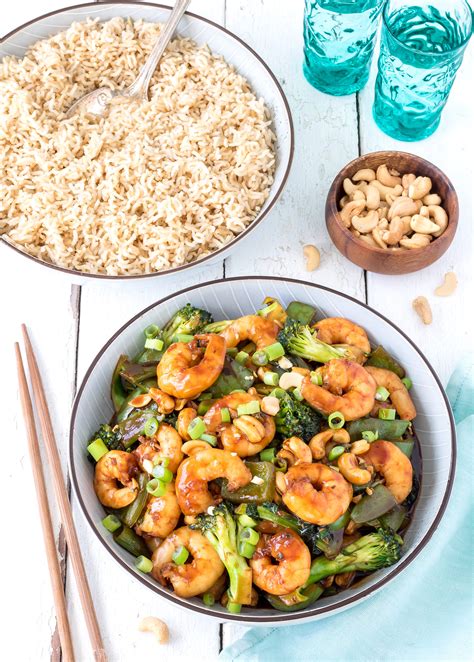 Prawn Cashew Nut Stir Fry Recipe Your Ultimate Menu