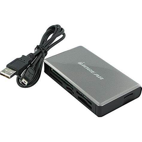 Iogear Universal Memory Bank In Memory Card Gfr B H