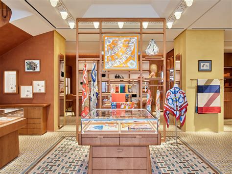 hermes opens   expanded store  hcmcs union square union square