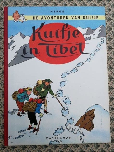 Kuifje 20 Kuifje In Tibet A60 Tapa Dura Primera Catawiki