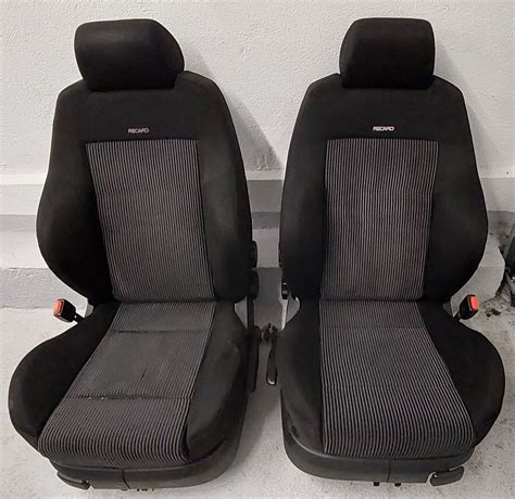 Fotele Recaro Golf Iv Gti T Bora Audi A Leon Toledo Octavia Rumia