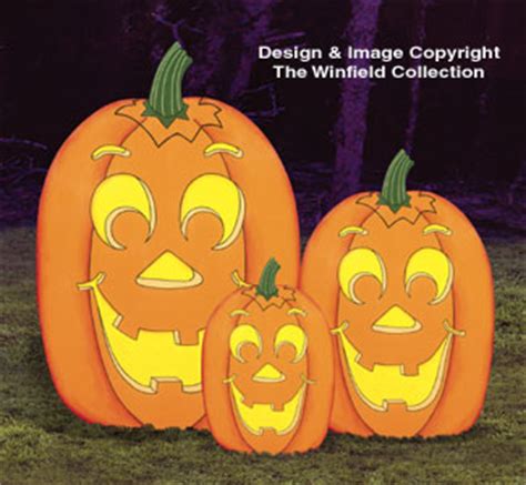 Pumpkin Patterns Combo Set, Pumpkins & Bats: The Winfield Collection