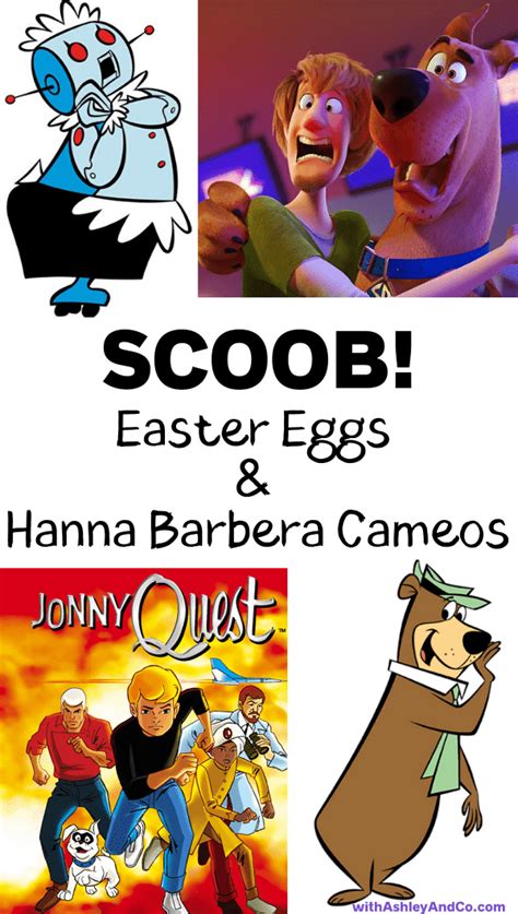 All The Scoob Easter Eggs and Hanna-Barbera Cameos You May Have Missed