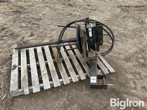 3 Pt Hydraulic Bale Spinner Bigiron Auctions