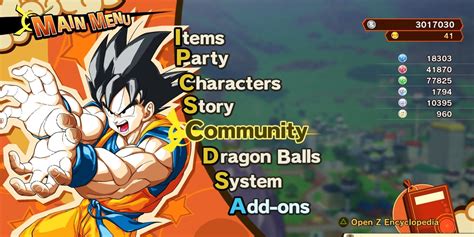 Dragon Ball Z Kakarot How To Use Soul Emblems And The Community Board