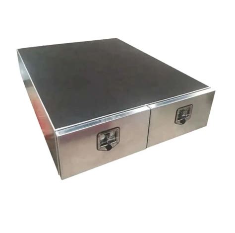 Custom Aluminum Under Ute Tray Tool Box Trundle Drawer Ute Storage Tool