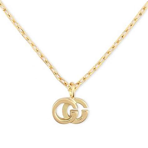 Gucci Gg Running 18ct Yellow Gold Necklace Ybb481638001 Francis