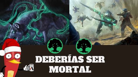 QUE PENA QUE EL METAJUEGO NO LE DEJE VOLAR Mono Green Aggro