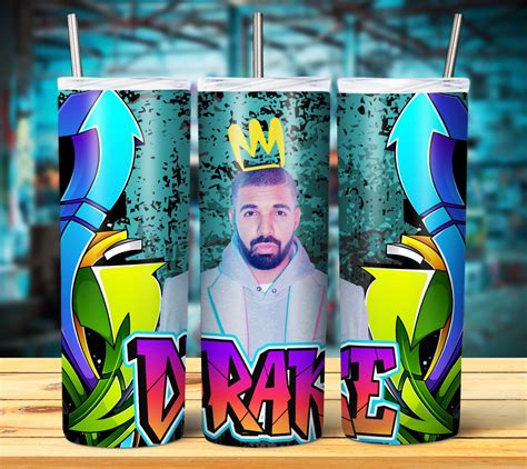 ARTIST GRAFFITI Drake Straight Template - Etsy