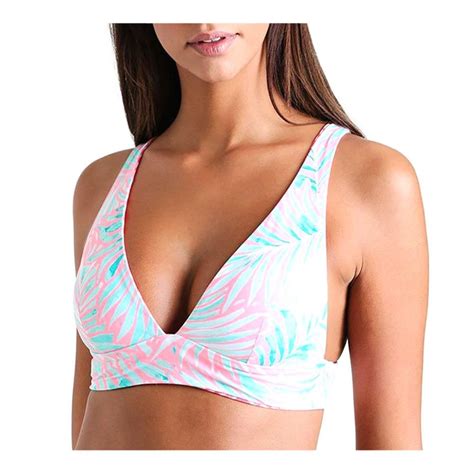 Rip Curl Mujer Ni A Ripcurl Last Light Revo Halter Top De Bikini