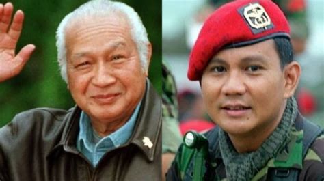 Saya Sampai Syok Cerita Hubungan Prabowo Soeharto Saat Menantu