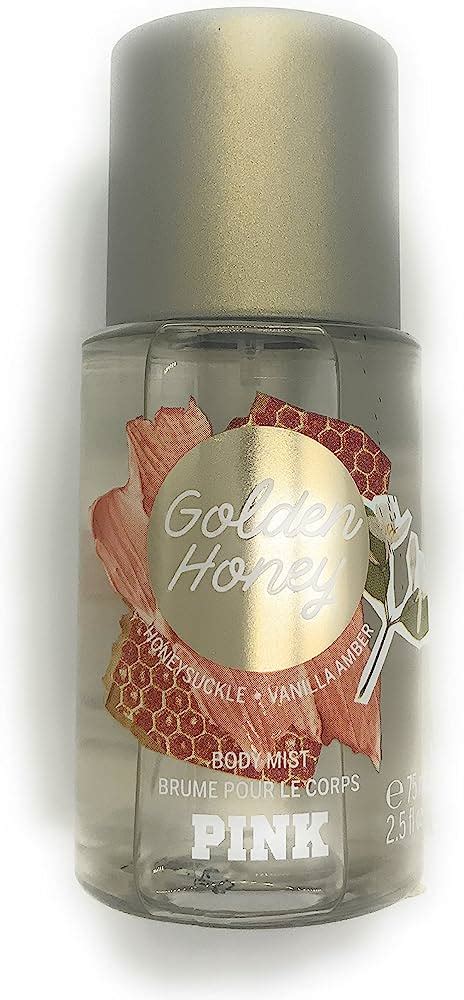 Victorias Secret Golden Honey Mini Pink Beauty