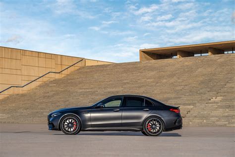 2024 Mercedes-AMG C63 S E Performance Is a Proper Performance Car - CNET