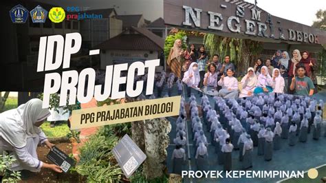 VIDEO PROJEK KEPEMIMPINAN IDP PROJECT MAHASISWA PPG PRAJABATAN SMAN