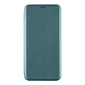 Flipové pouzdro Obal Me Book pro Samsung Galaxy A54 5G dark green F