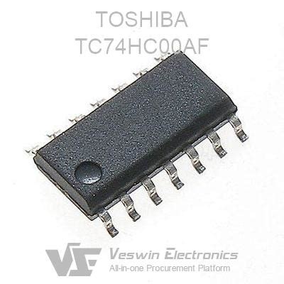 Tc Hc Af Toshiba Flash Veswin Electronics