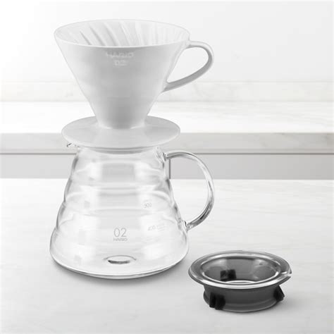 Hario V60 Pour Over Coffee Kit Williams Sonoma