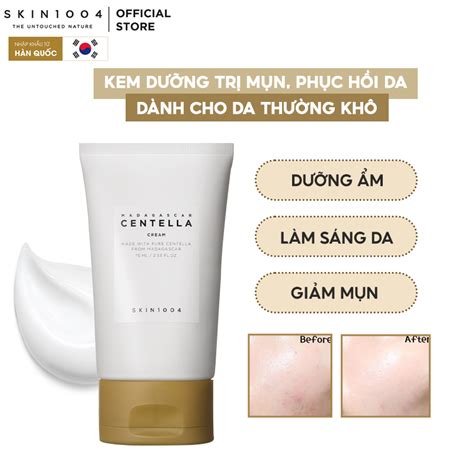 Kem Dưỡng Rau Má Skin1004 Madagascar Centella Cream 75ml THẾ GIỚI