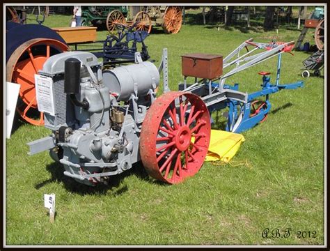 Wyles Motor Plough 1914 Woolpit Steam Rally 2012 Flickr