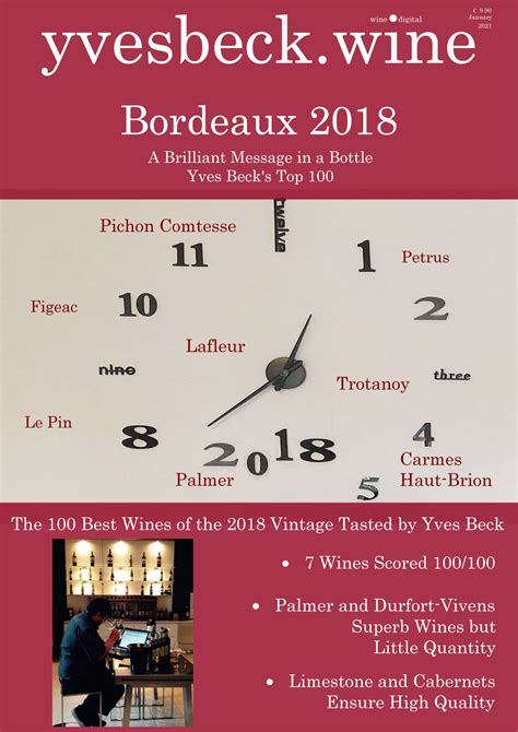 Bordeaux Primeurs 2019 Without Subscription Yvesbeck Wine