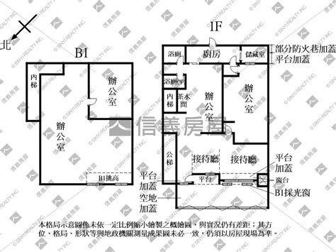 【超大面寬】方正美辦一樓 台北市大安區安居街8巷6弄單號華廈買房子、房屋出售 樂屋網